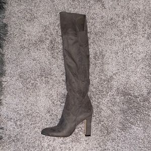 Ivanka Trump over the knee boots